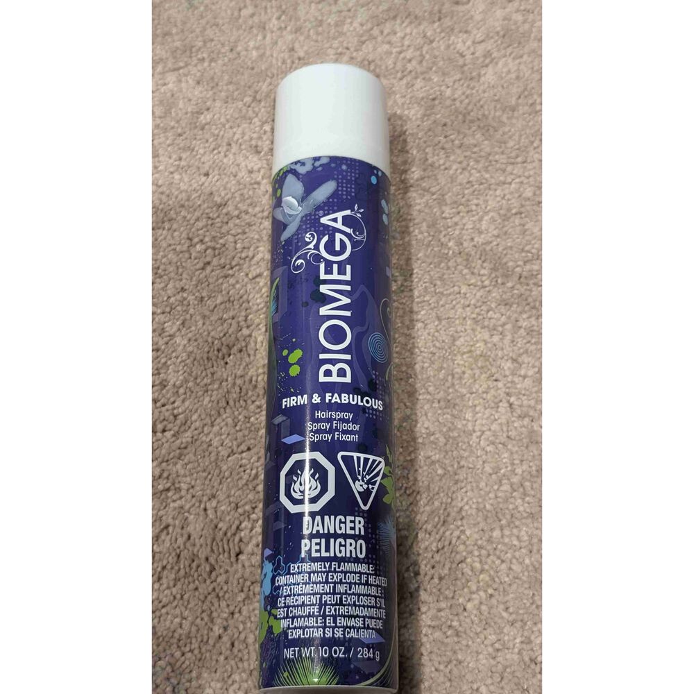 Aquage Biomega Firm And Fabulous Unisex Hairspray 10 Oz